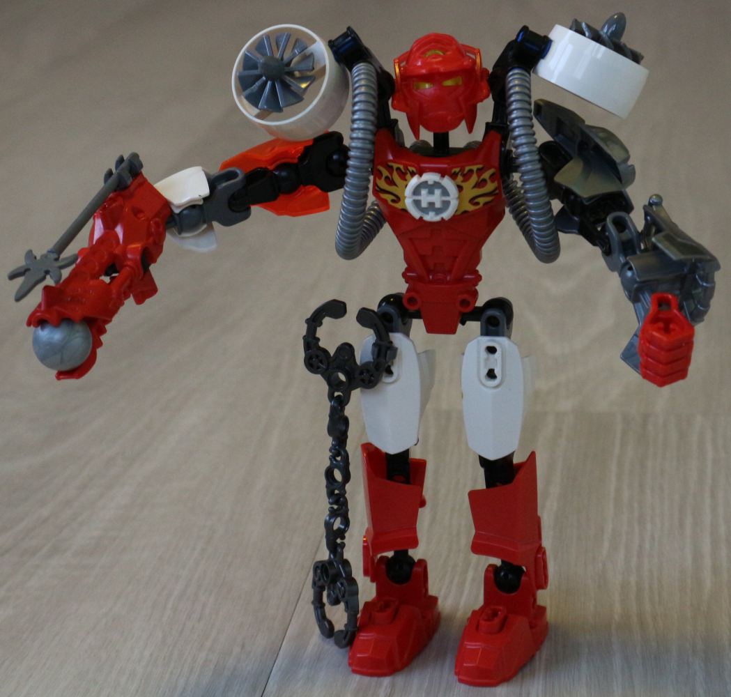Lego Hero Factory 6293 Furno